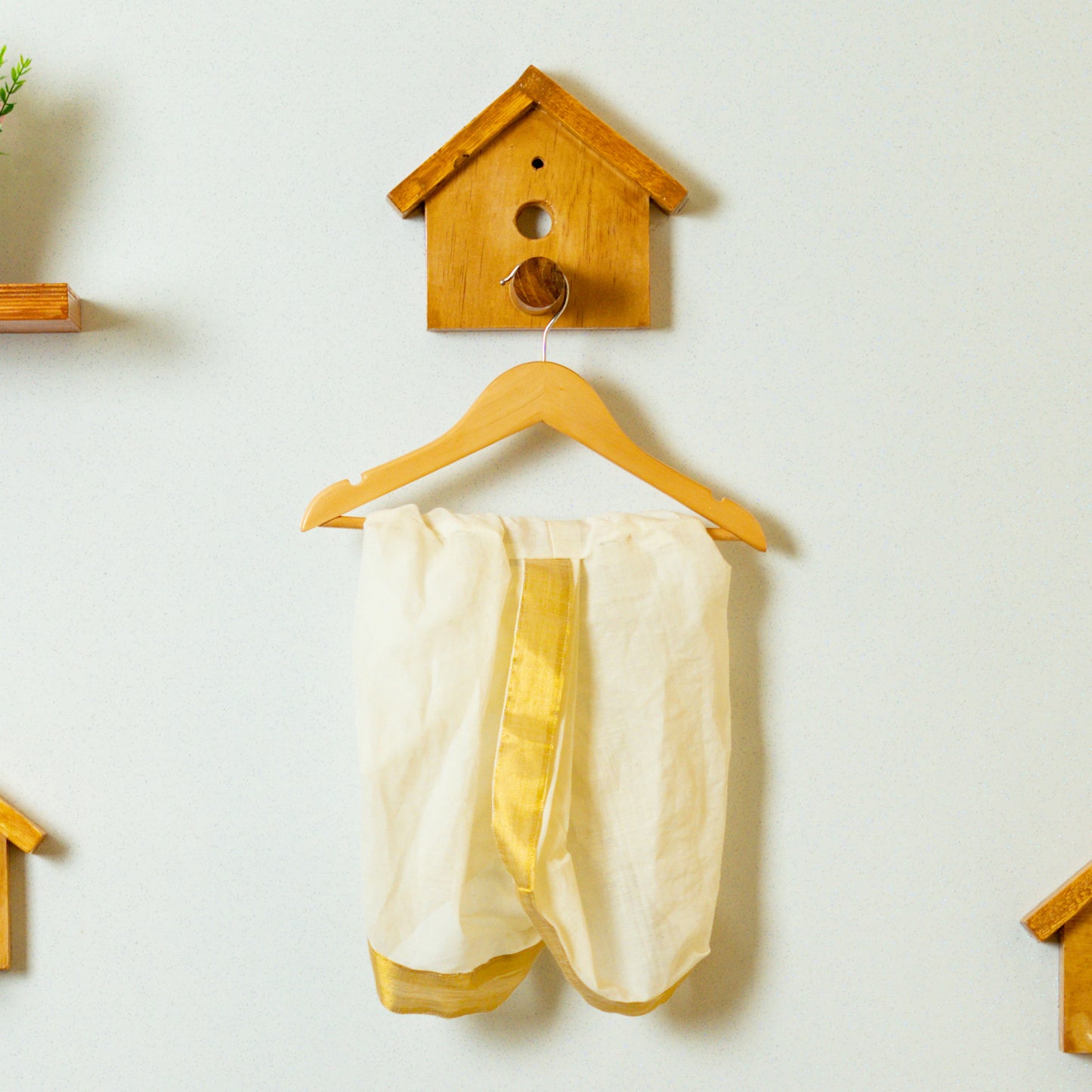 Pre Order: Kasavu Cotton Dhoti