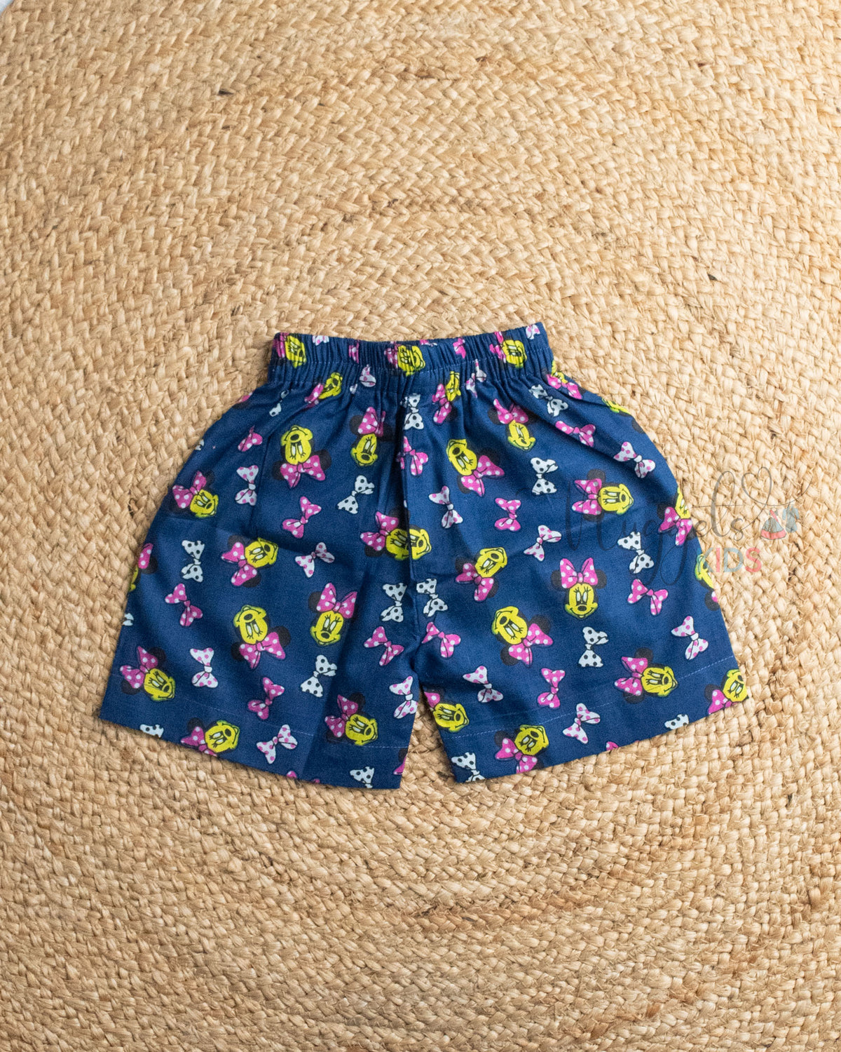 Ready to Ship: Pop Hammy Printed Sleeveless Jhabla and Shorts Set