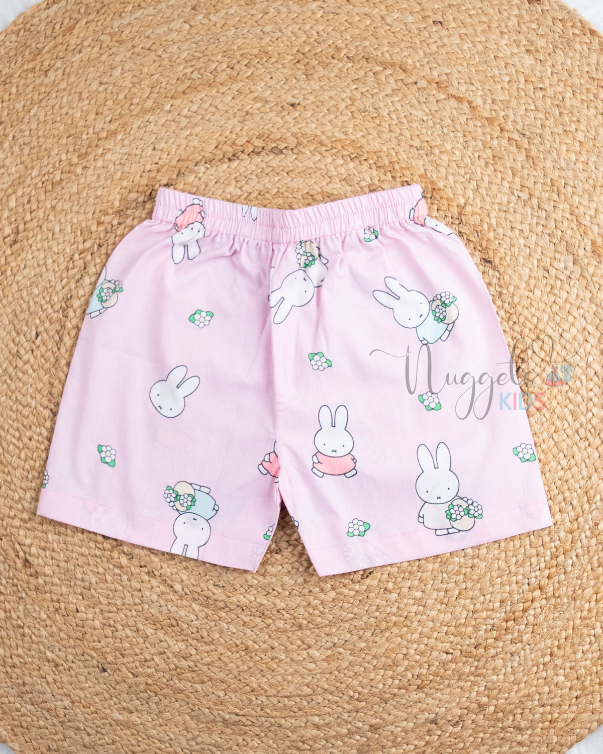 Ready to Ship: Bunny Cotton Co_ords Set