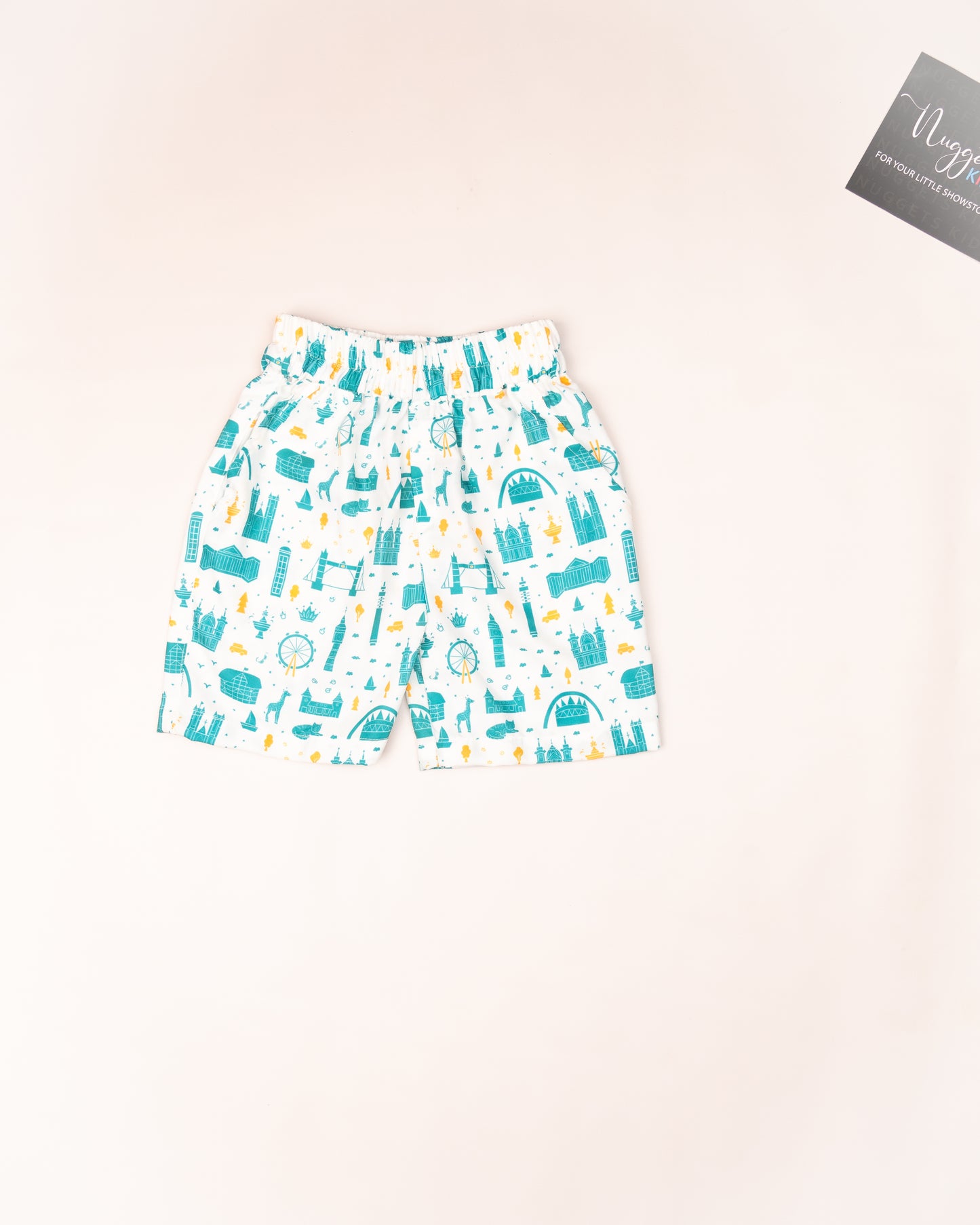 Ready to Ship: London Printed Swiss Cotton Co-ord Set