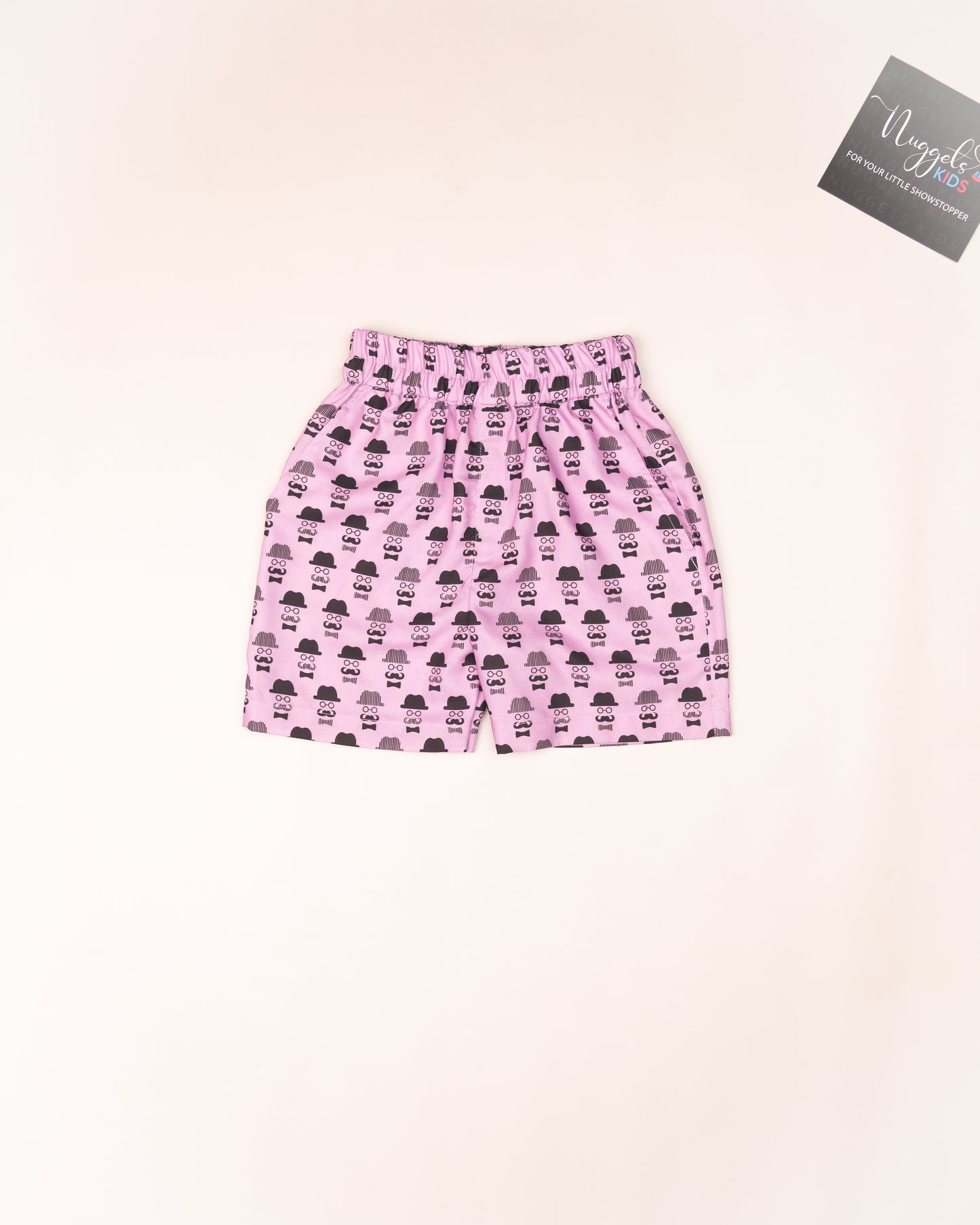 Ready to Ship: Party Man Printed Swiss Cotton Co-ord Set