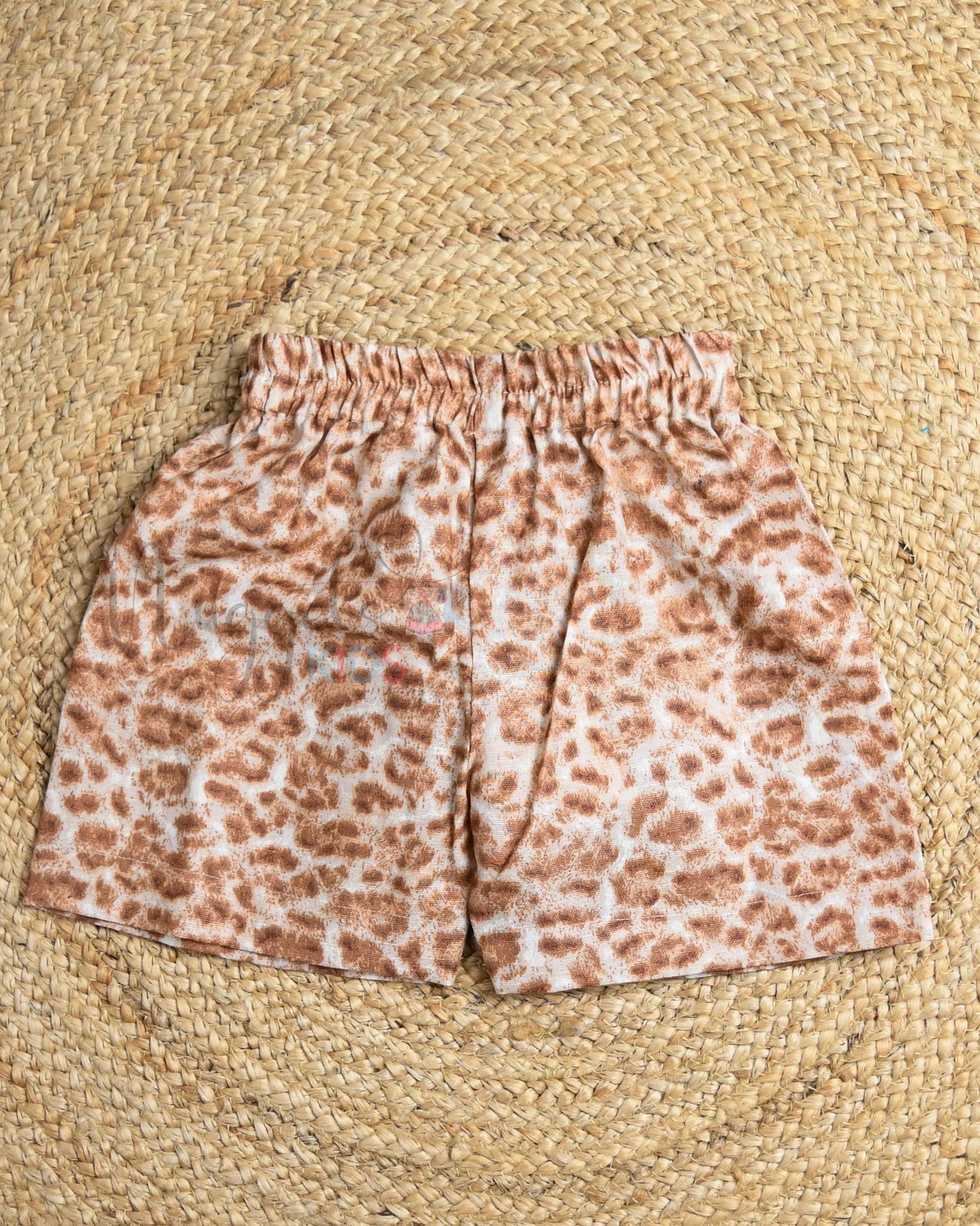 Ready to Ship: Tiger Printed Linen Co-Ord Sets