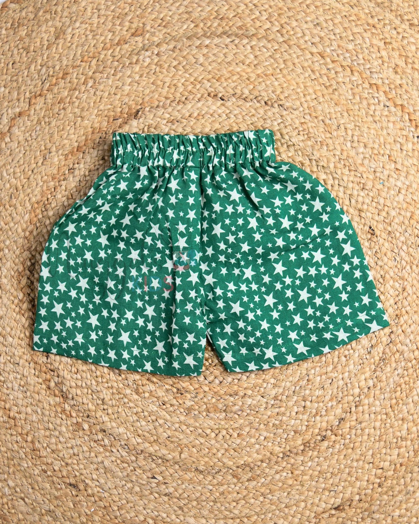 Ready to Ship: Stars Printed Linen Co-Ord Sets