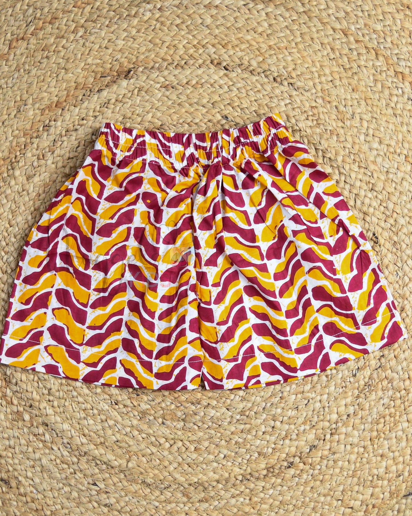 Ready to Ship: Yellow Cambric Cotton Co-Ords Sets