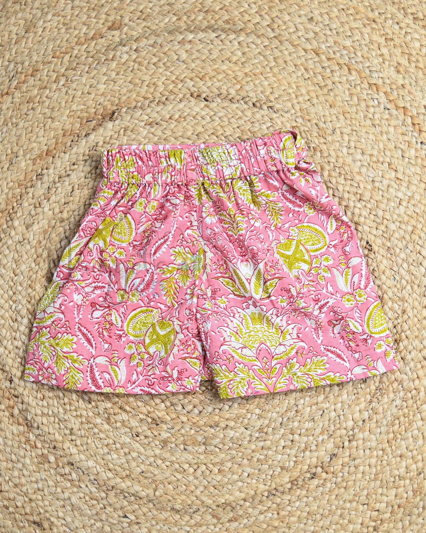 Ready to Ship: Turquish Rose Skorts Set