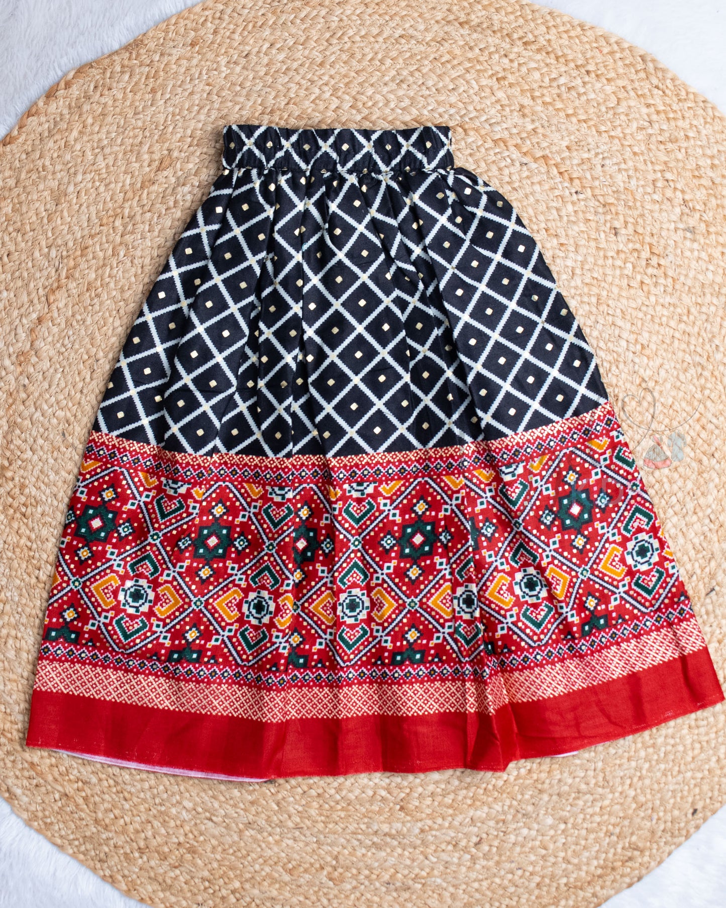 Ready to Ship: 2 Looks in One Patola Lehenga Set