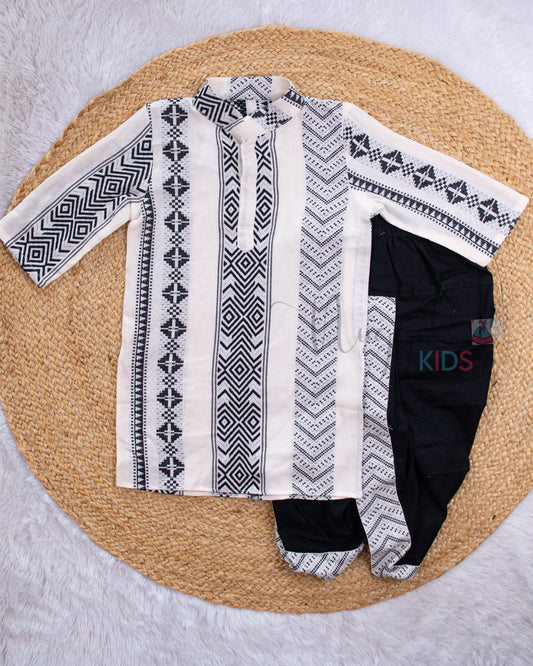 Pre Order: Rajwadi Charm Kurta Dhoti Set