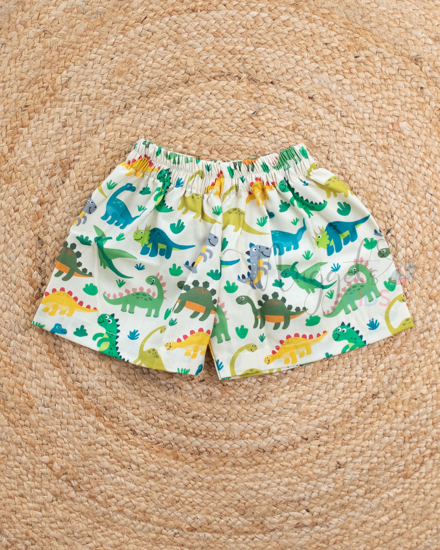 Ready to Ship: Dino Drift Linen Viscose Linen Co-ord Set