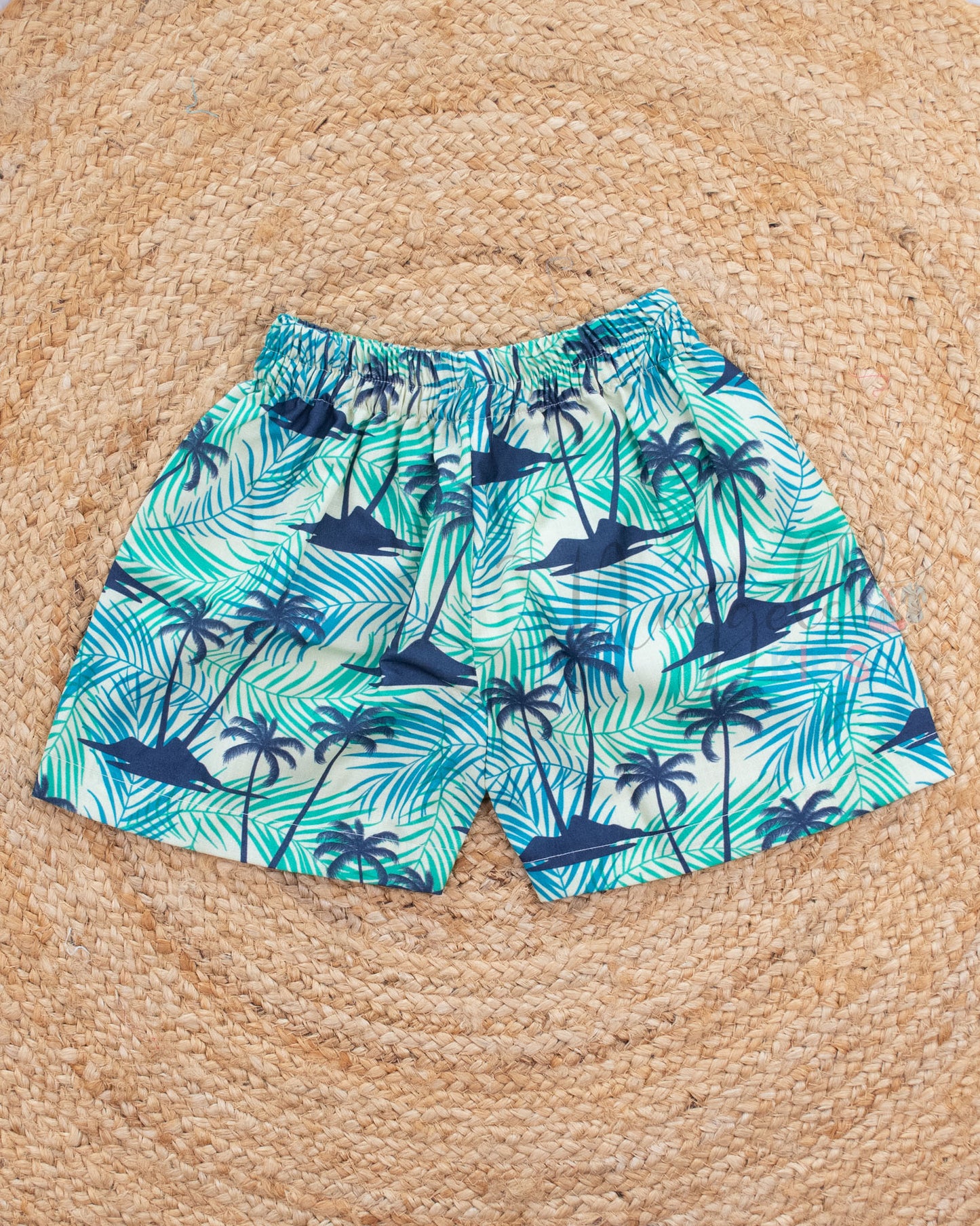 Ready to Ship: Wilderness Mode Viscose Cotton Co-ord Set