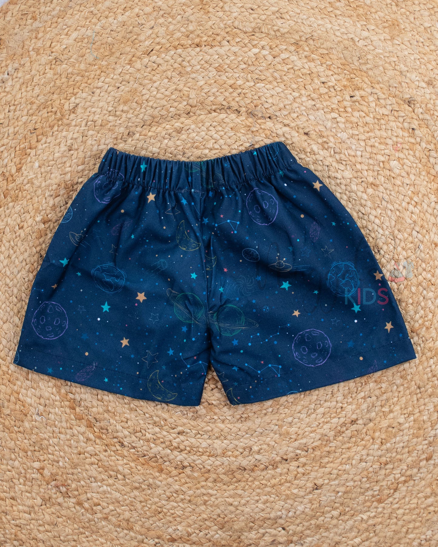 Ready to Ship: Planet Pals Linen Viscose Cotton Co-ord Set