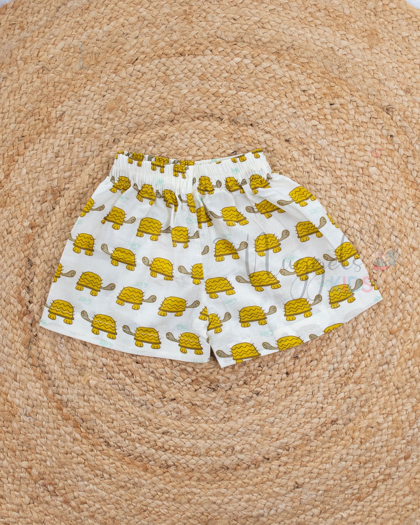 Ready to Ship: Shell & Shore Cotton Co-ord Set