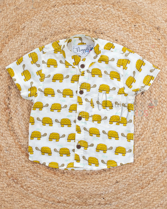 Ready to Ship: Shell & Shore Cotton Co-ord Set