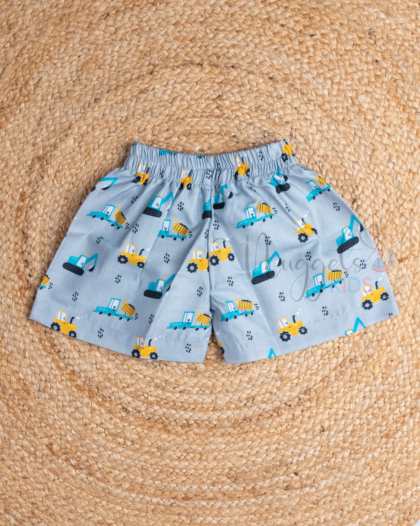 Ready to Ship: Little Loader Linen Viscose Co-ord Set