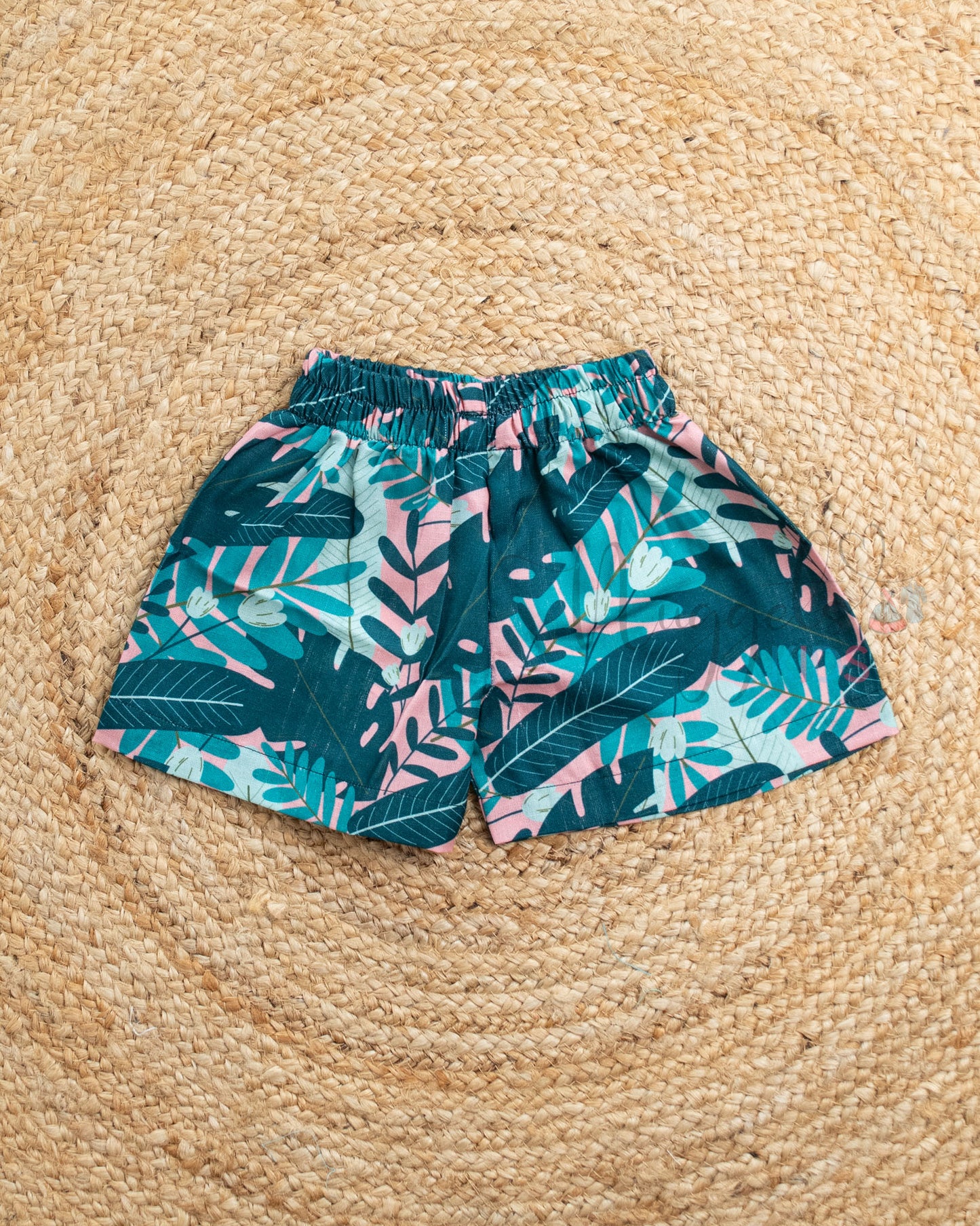 Ready to Ship: Goan Charm Linen Viscose Co-ord Set