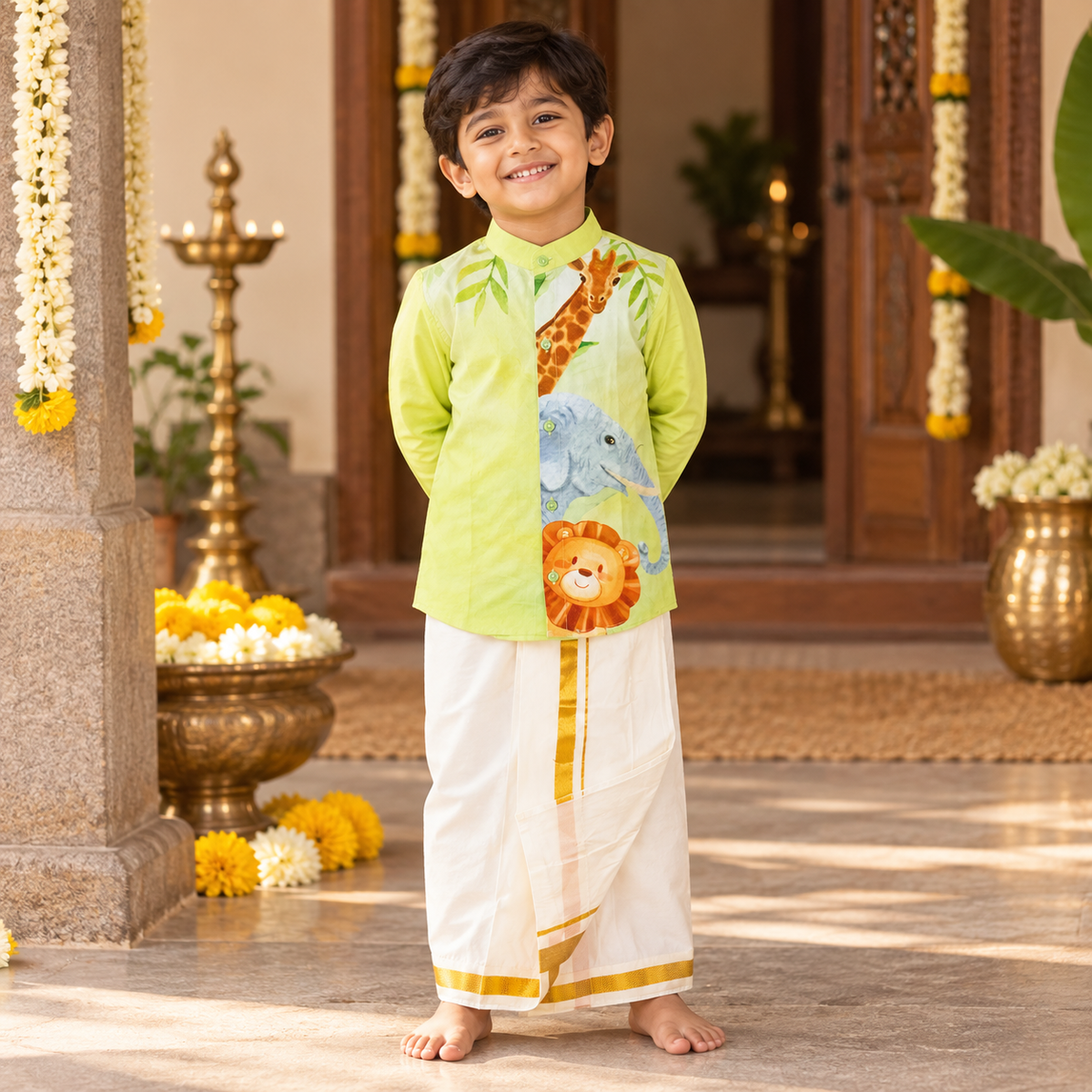 Boys South Indian Ethnic