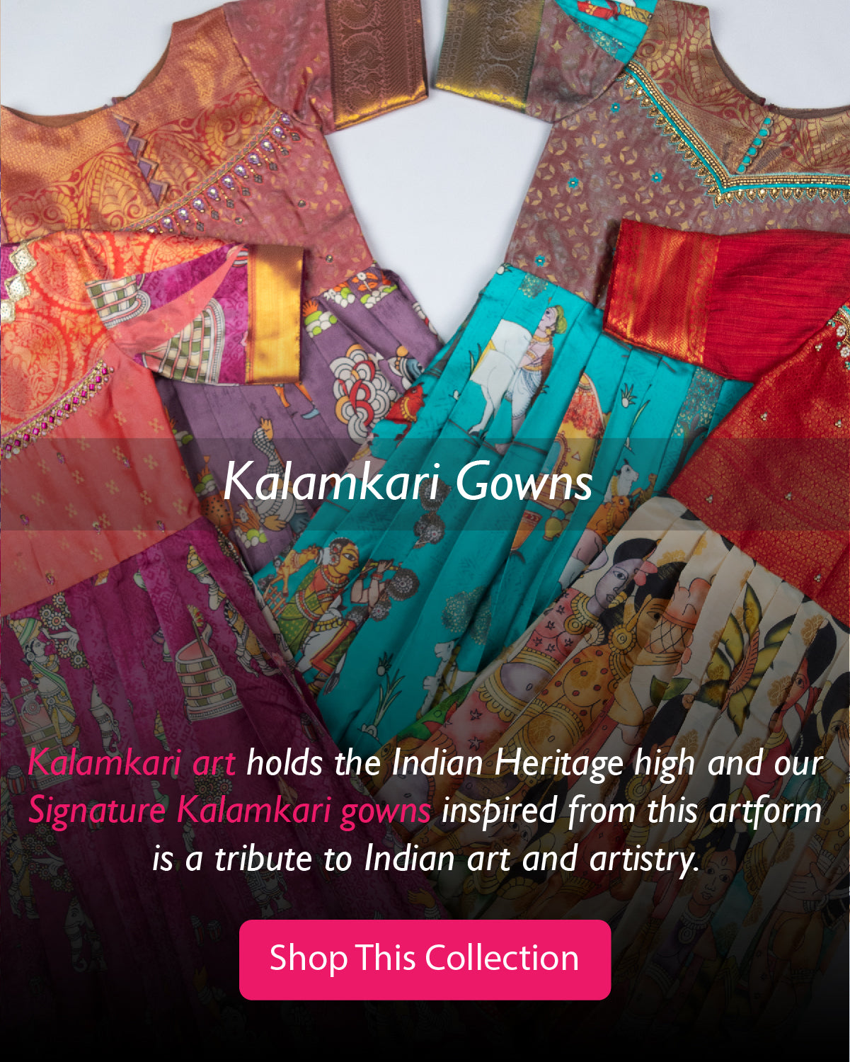 Kalamkari Gowns