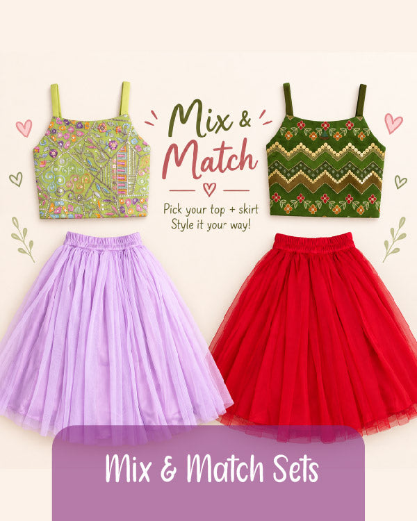 Mix and Match Lehengas