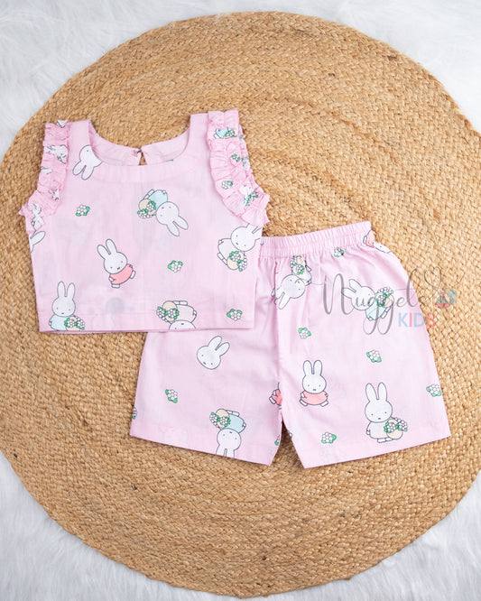 Ready to Ship: Bunny Cotton Co_ords Set