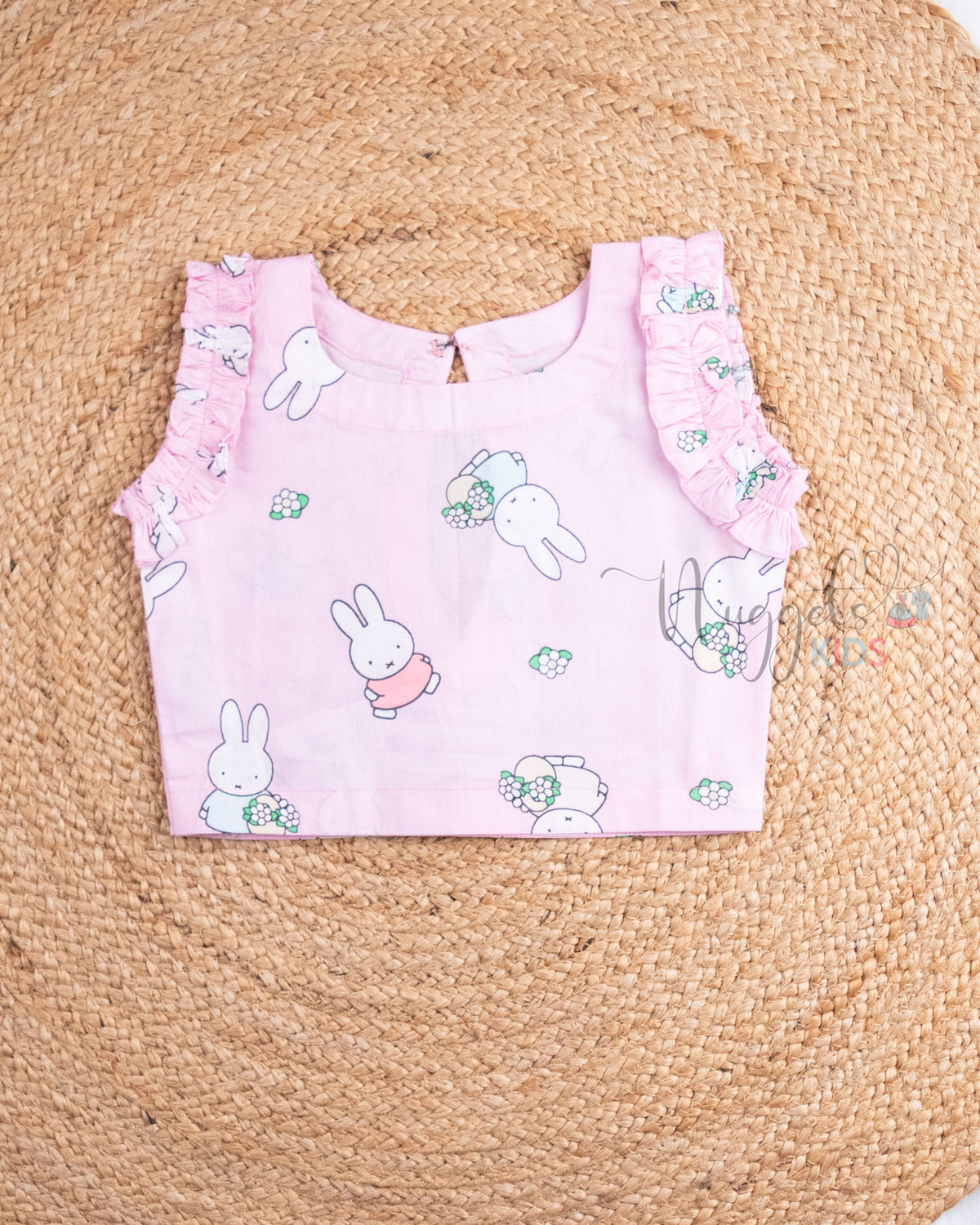 Ready to Ship: Bunny Cotton Co_ords Set