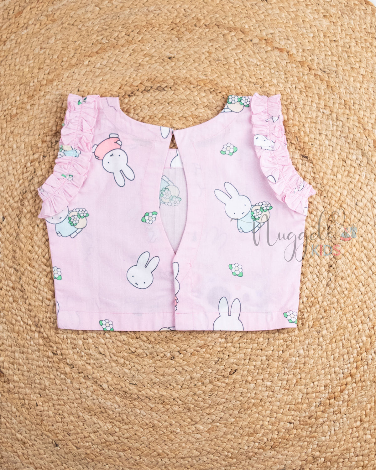Ready to Ship: Bunny Cotton Co_ords Set