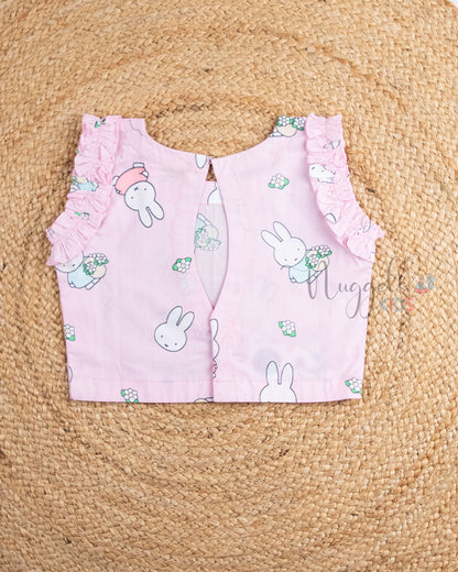 Ready to Ship: Bunny Cotton Co_ords Set