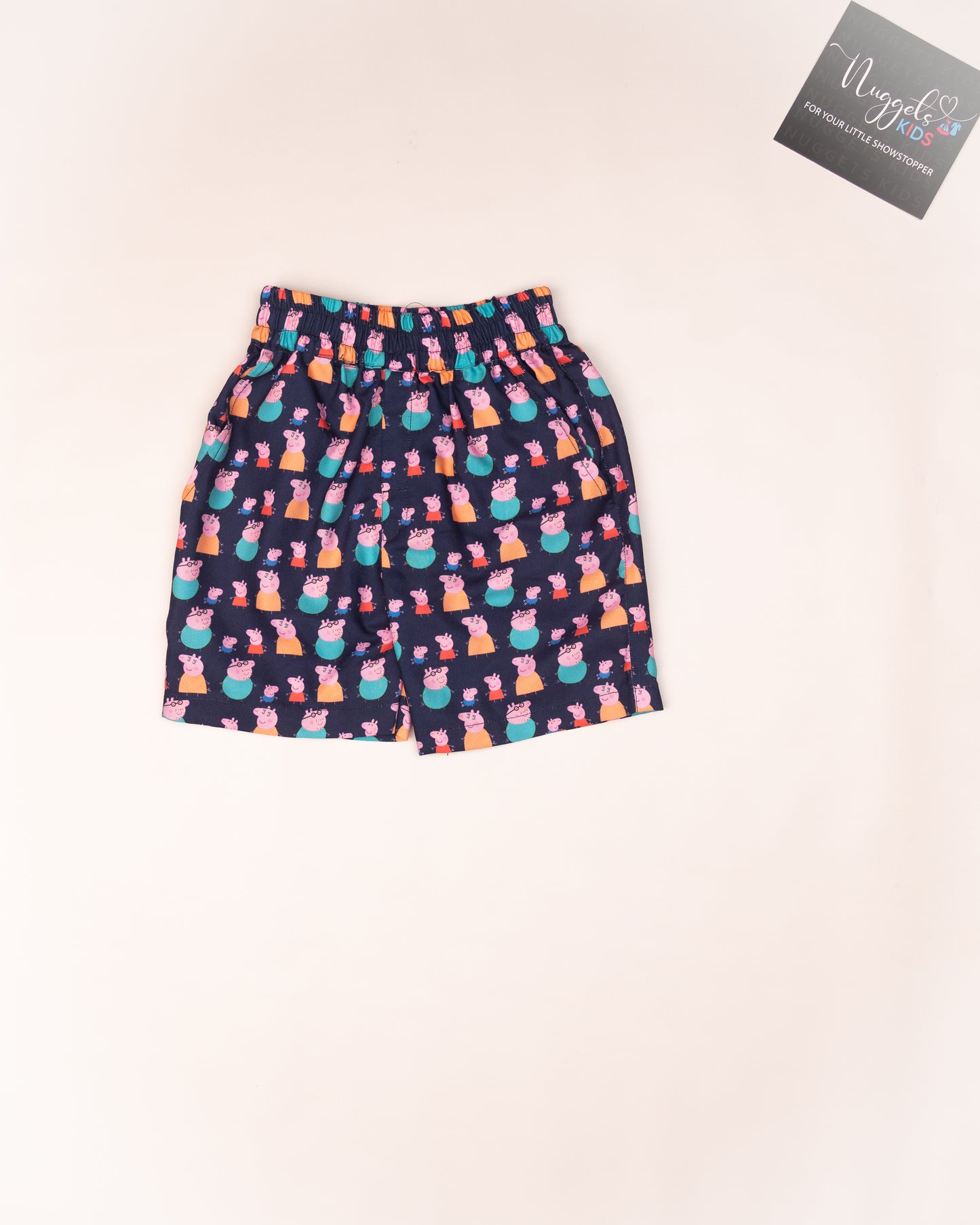 Ready to Ship: Peppa Pig Printed Swiss Cotton Co-ord Set