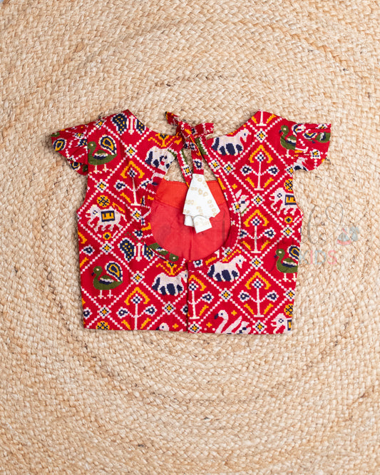 Ready to Ship: 2 Looks in One Patola Lehenga Set