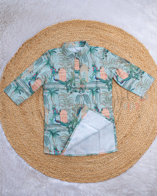 Pre Order: Mughal Muse Kurta