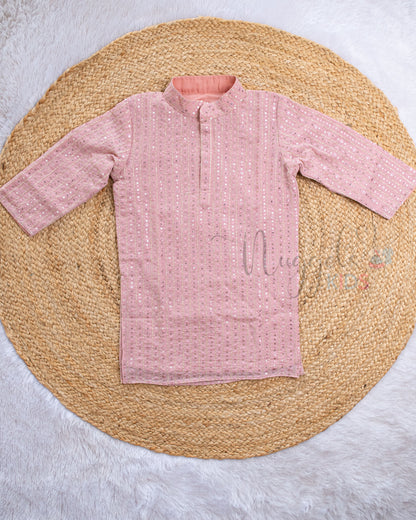 Pre Order: Royal Riwaz Embroidered Kurta