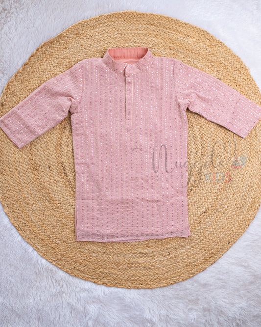 Pre Order: Royal Riwaz Embroidered Kurta