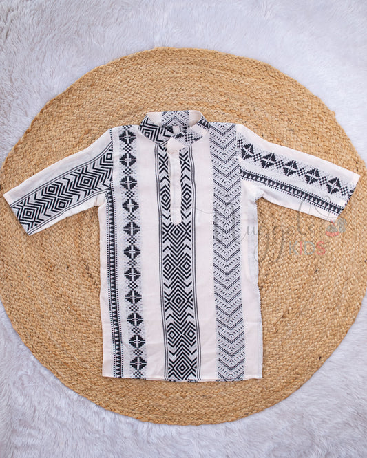 Pre Order: Rajwadi Charm Kurta Dhoti Set