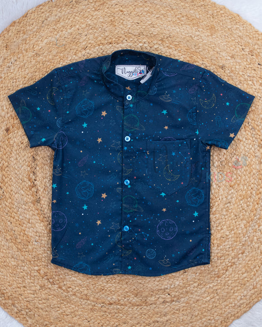 Ready to Ship: Planet Pals Linen Viscose Cotton Co-ord Set