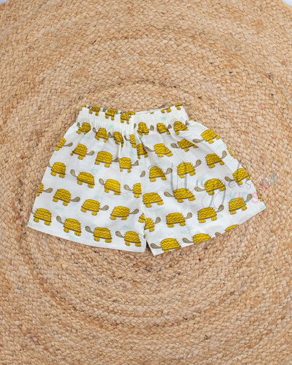 Ready to Ship: Shell & Shore Cotton Co-ord Set