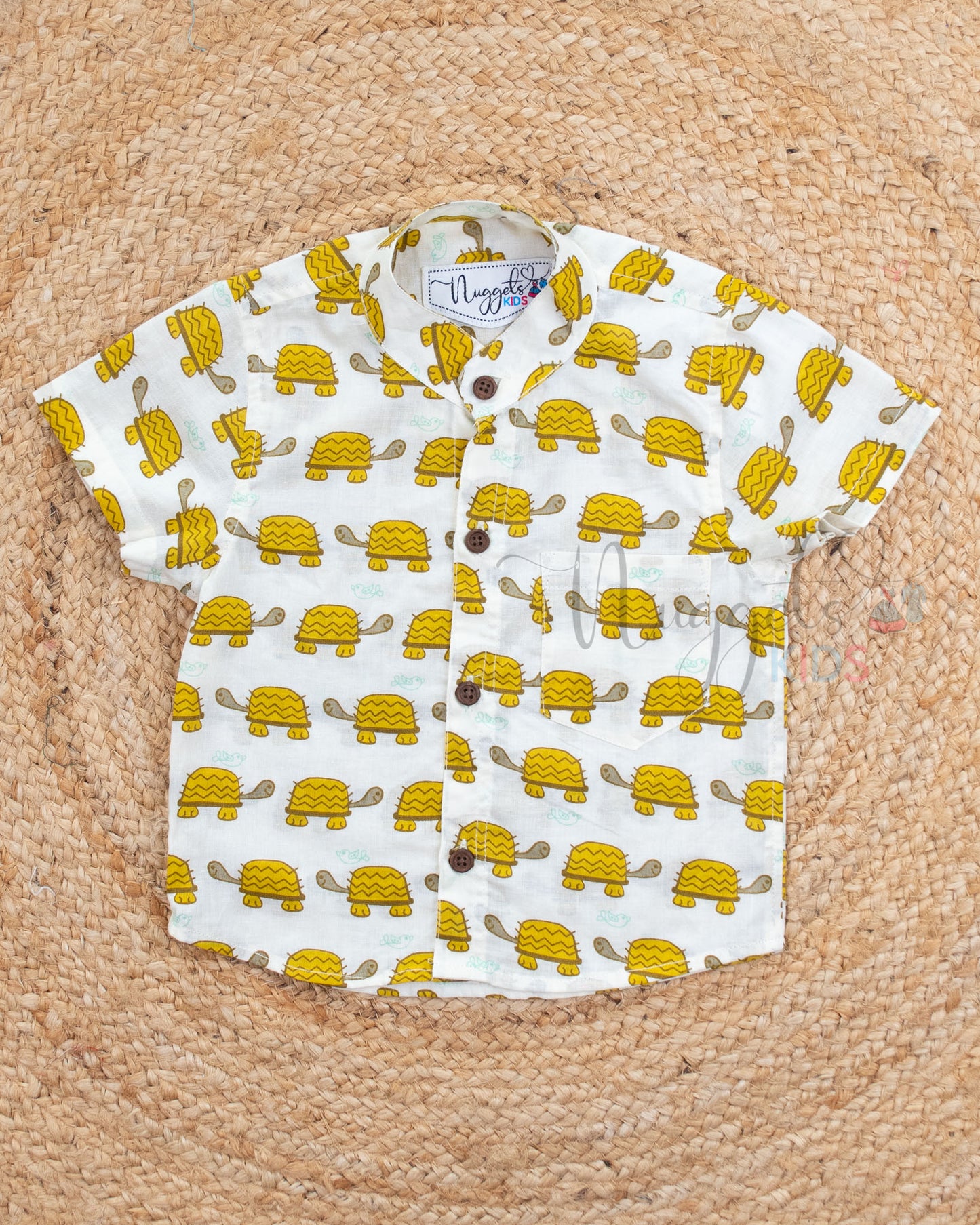 Ready to Ship: Shell & Shore Cotton Co-ord Set