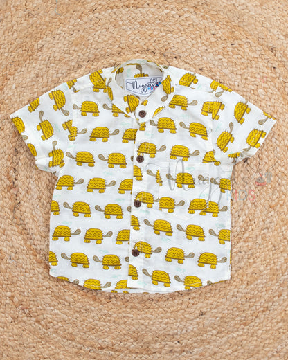 Ready to Ship: Shell & Shore Cotton Co-ord Set